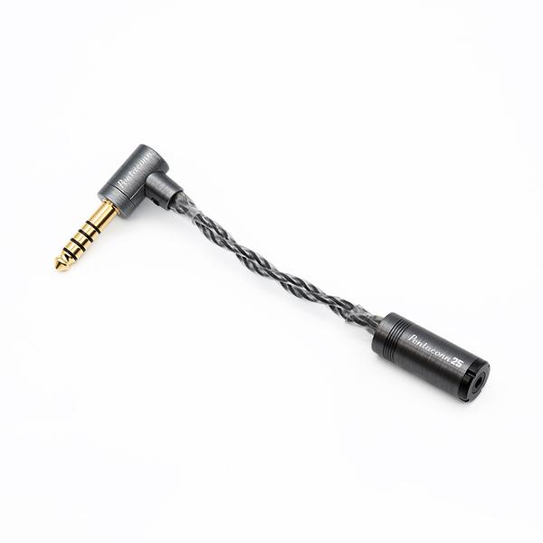 (お取り寄せ)日本ディックス Spada 4.4mm5極 OFC プラグ ⇔ 2.5mmジャック変換...