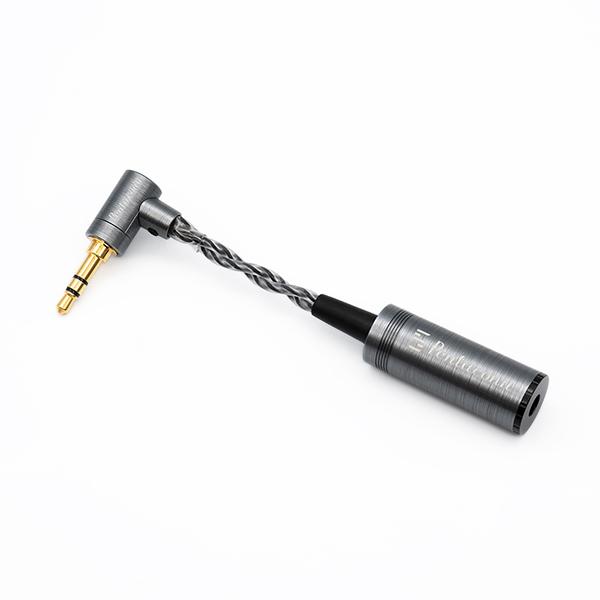 (お取り寄せ)日本ディックス Spada 3.5mm3極 OFC プラグ ⇔ 4.4mmジャック変換...