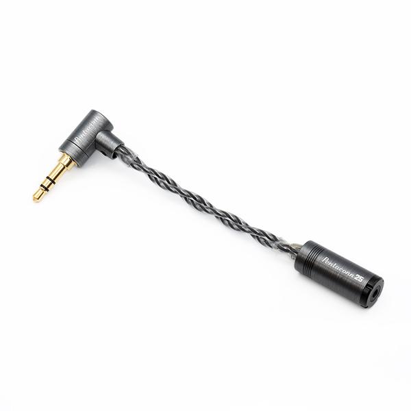 (お取り寄せ)日本ディックス Spada 3.5mm3極 OFC プラグ ⇔ 2.5mmジャック変換...
