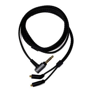 final（ファイナル） シルバーコートケーブル MMCX 1.2m 4.4mm 5極