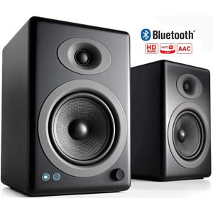 Audioengine A5+ Wireless Bluetooth 5.0 ワイヤレス パワード