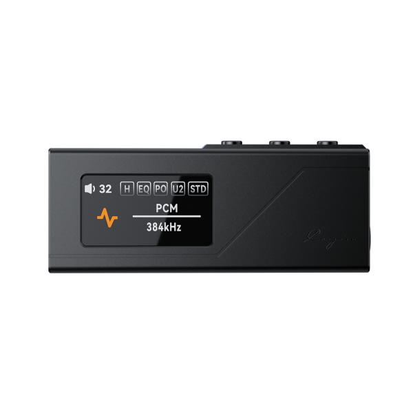 Cayin RU3 ポータブル USB DAC ヘッドホンアンプ・ドングル ブラック【RU3-BLK...