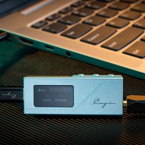 Cayin RU3 ポータブル USB DAC...の詳細画像3