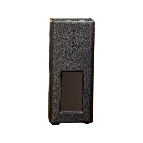 Cayin RU3専用保護ケース ブラック【RU3-CS-BLK】専用ケース RU3専用 PUレザー...