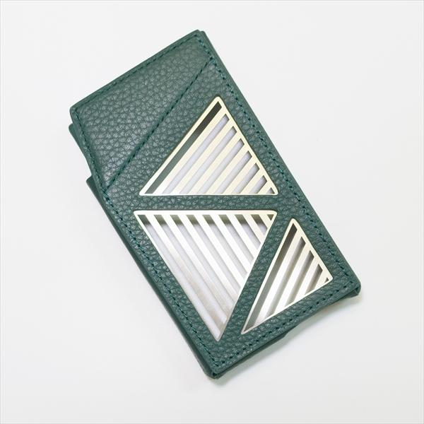 iBasso Audio DX260 専用レザーケース オーディオプレーヤー ケース Green グ...