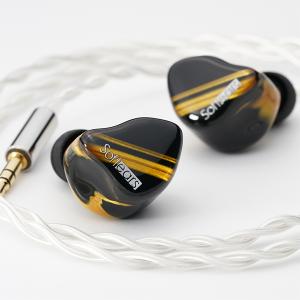 (お取り寄せ)イヤホン Softears CERBERUS（ケルベロス） カナル型 有線 ケーブル着脱式 リケーブル｜e-earphone