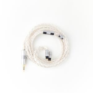 Yongse ヨンセイ Expert AgMax8 2Pin-2.5mm 有線イヤホン ケーブル バランス接続 (送料無料)｜e-earphone