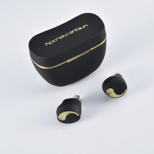 Unique Melody U-Free Black ユニークメロディ ワイヤレスイヤホン ノイズキャンセリング Bluetooth ブルートゥース カナル型 ハイブリッド型｜e-earphone
