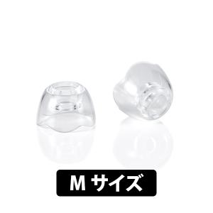 (イヤーピース) Unique Melody　UM Petal Ear Tips - Mサイズ 3ペア (UNM-1239) イヤーチップ イヤピ クリア 透明 フィット感 ユニークメロディ