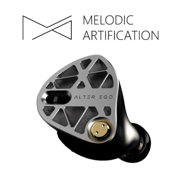 MELODIC ARTIFICATION ALTER EGO 有線イヤホン イヤホン 有線  カナル...