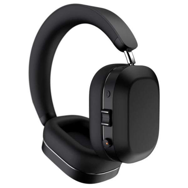 MONDO モンド オーバーイヤー ANC ブラック【M1021】ワイヤレスヘッドホン Blueto...