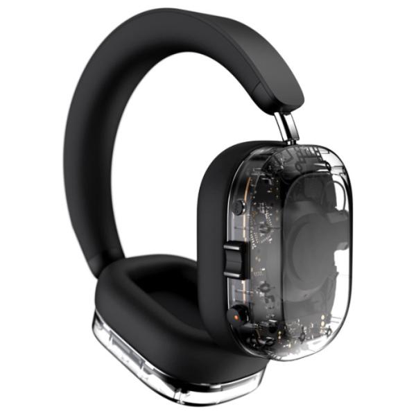 MONDO モンド オーバーイヤー ANC トランスペアレント【M1022】ワイヤレスヘッドホン B...