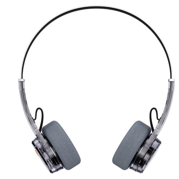 MONDO BY DEFUNC モンド フリースタイル スモーキートランスペアレント ヘッドホン B...