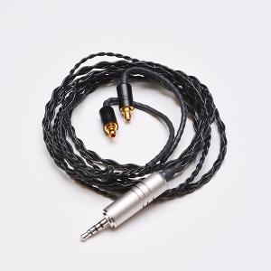 eイヤホン・ラボ Obsidian IPX-2.5mm(イヤループ仕様) 120cm : e