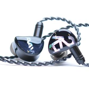 AAW エーエーダブリュー A2H+ (Universal Fit) 有線 イヤホン カナル型 リケーブル対応 イヤモニ IEM インイヤーモニター (送料無料)｜e-earphone