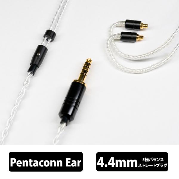 e☆イヤホン・ラボ Axinite（アキシナイト） Pentaconn ear-4.4mm (イヤー...