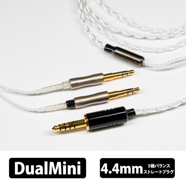 e☆イヤホン・ラボ  Axinite（アキシナイト） DualMini-4.4mm (ヘッドホン専用...