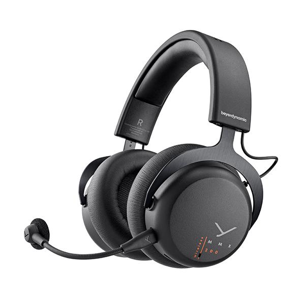beyerdynamic MMX 200 Black ヘッドセット ヘッドホン マイク 通話 VC ...
