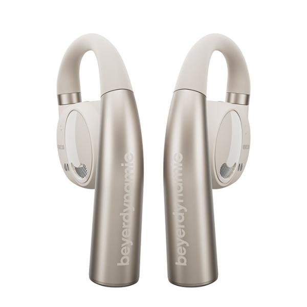 beyerdynamic　VERIO 200 Cream ワイヤレスイヤホン 耳を塞がない オープン...