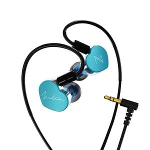 Maestraudio MA910SR Pentaconn ear グレイシアブルー マエストローディオ 有線イヤホン カナル型 耳掛け型 リケーブル対応 (送料無料)｜e-earphone