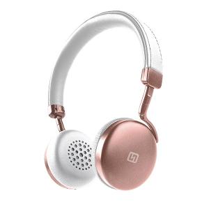 (お取り寄せ) Bluetooth ヘッドホン FUTURE TURBO2 ローズゴールド おしゃれ 高音質 ワイヤレス ヘッドフォン｜e-earphone