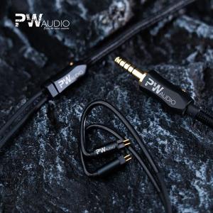 PW AUDIO No.15 CIEM 2pin 4.4mm Balanced イヤホンケーブル リ