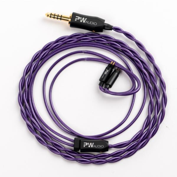 PW AUDIO No.15 CIEM 2pin 4.4mm Balanced イヤホンケーブル リ...