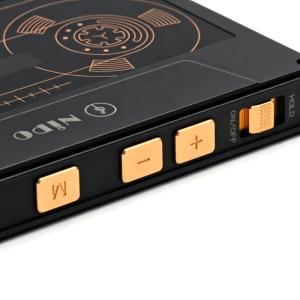 NiPO A200PRO ブラック ポータブル...の詳細画像1