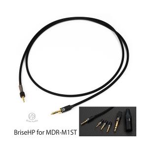 Brise Audio BriseHP for MDR-M1ST-4極XLR 1.3m  ヘッドホン用 リケーブル