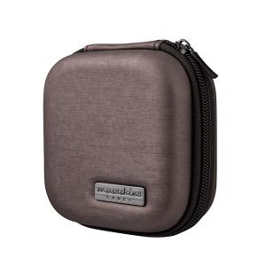 musashino LABEL イヤホンケースmini カッパーブラウン