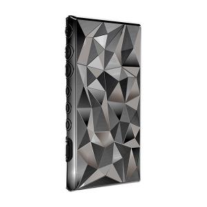 musashino LABEL ムサシノレーベル NW-A100シリーズ用フルアーマーケース プリズムクリア