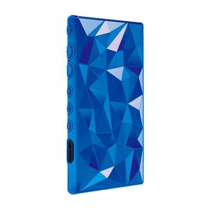 musashino LABEL ムサシノレーベル NW-A100シリーズ用フルアーマーケース プリズムブルー