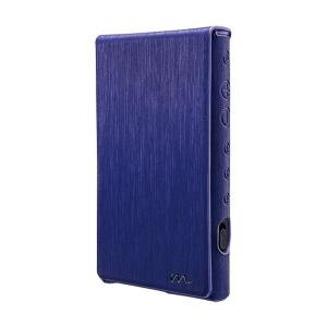 musashino LABEL ムサシノレーベル NW-A100シリーズ用ソフトレザーケース ネイビー