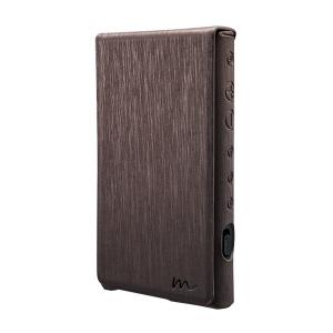 musashino LABEL ムサシノレーベル NW-A100シリーズ用ソフトレザーケース カッパーブラウン