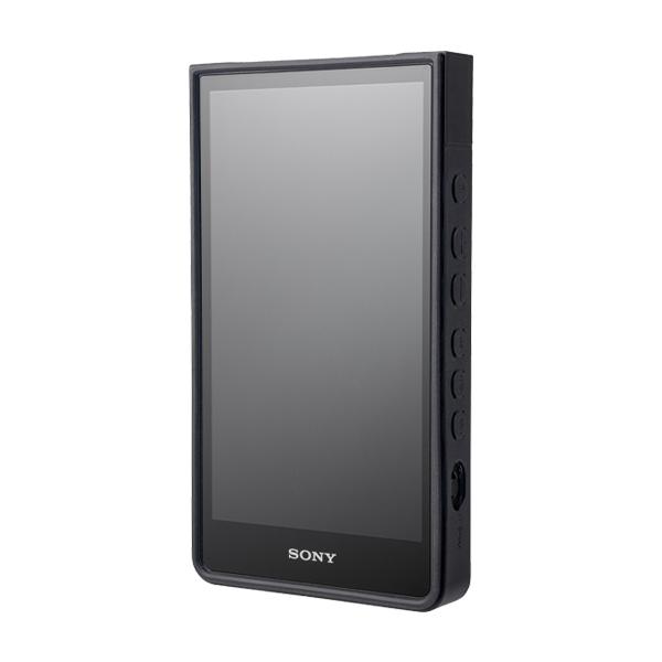 musashino LABEL NW-ZX700シリーズ用ソフトケース マットブラック (CP-NW...