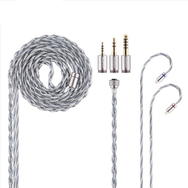 NICEHCK BlueLuna 3 in 1 Plug イヤホンケーブル リケーブル プラグ交換式...
