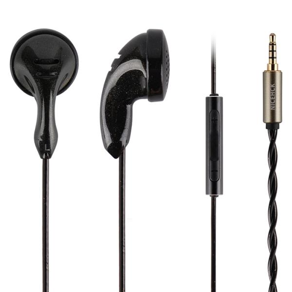 NICEHCK B80 (3.5mm) マイク付き 有線イヤホン インナーイヤー型 イントラコンカ型...