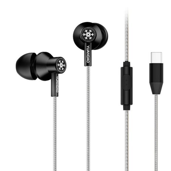 NICEHCK String Snow ブラック (Type-C)  有線イヤホン イヤホン 密閉型...