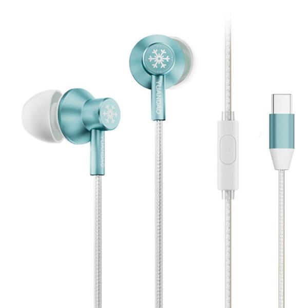 NICEHCK String Snow グリーン (Type-C)  有線イヤホン イヤホン 密閉型...