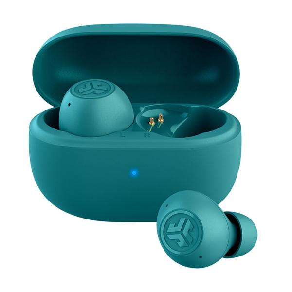 JLAB Go Pop ANC True Wireless Earbuds Teal ワイヤレスイヤ...