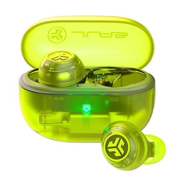 JLAB Go Pop ANC True Wireless Earbuds Clear Bright...