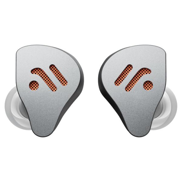 Fosi Audio IM4 シルバー 高性能ダイナミックドライバー OFC銀メッキケーブル オープ...