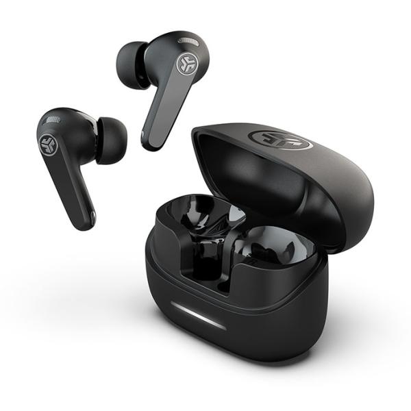 JLAB JBuds Pods ANC True Wireless Earbuds Midnight...