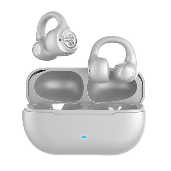 JLAB FLEX OPEN EARBUDS Cloud White ワイヤレスイヤホン Bluet...