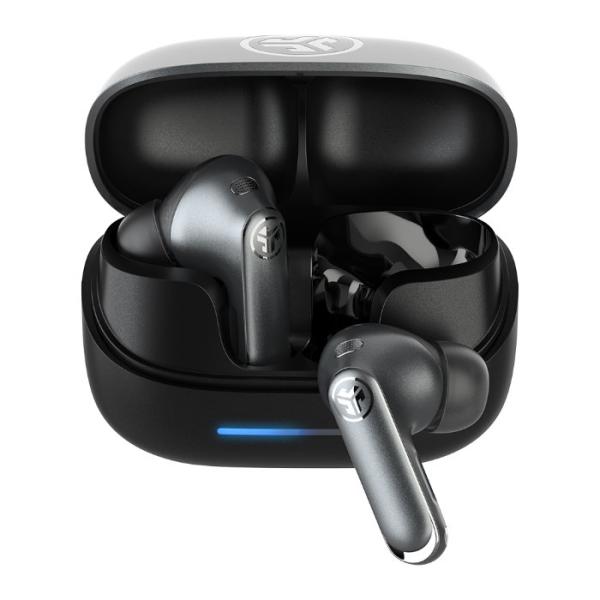 JLAB Epic Pods ANC Black ワイヤレスイヤホン Bluetooth ノイズキャ...