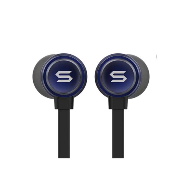 (タイプC イヤホン) SOUL　SC300NA NAVY 有線イヤホン USB-C Type-C ...