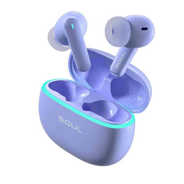 SOUL S-LIVE50 LAVENDER ワイヤレスイヤホン Bluetooth VGP 202...