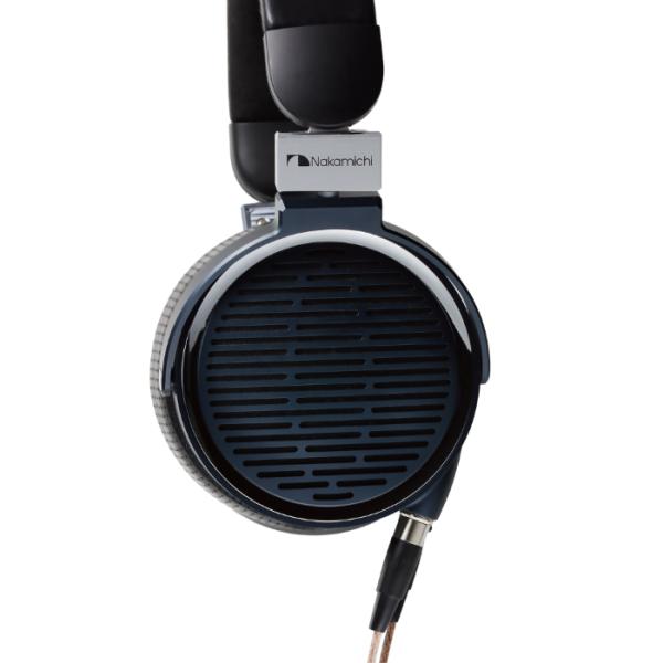 Nakamichi Elite Pro 800J 有線 ヘッドホン 開放型 平面磁界型 4.4mm ...