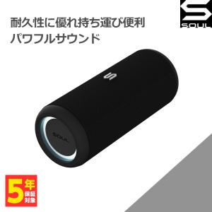 SOUL ワイヤレススピーカー S-STORM MAX ブラック IP66｜e-earphone