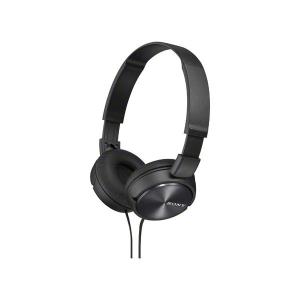 SONY ソニー 有線 ヘッドホン 折りたたみ可 コンパクト MDR-ZX310B ブラック